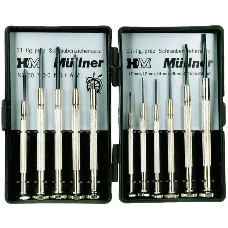Saisonangebot Feinmechaniker Schraubendrehersatz