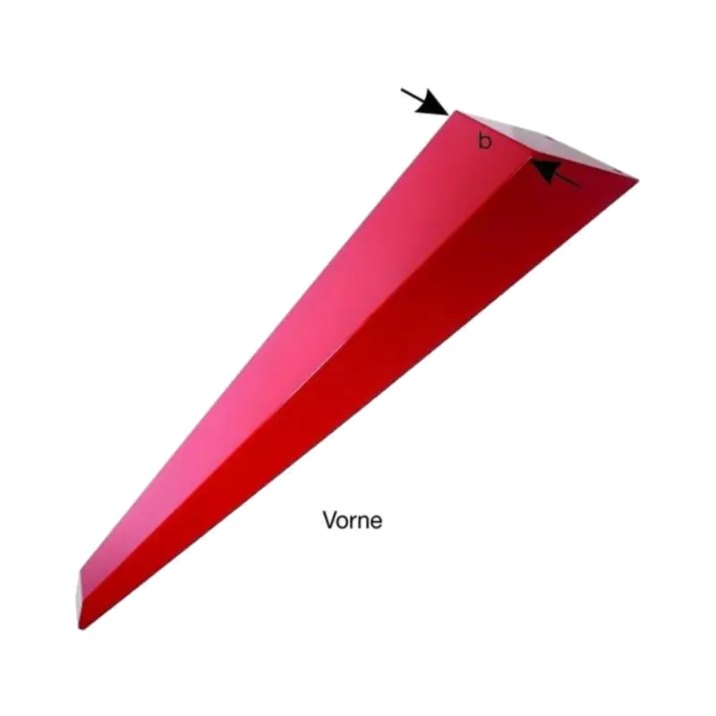 Preiswert Kotflügel Steyr vorne Links, Breite 180mm