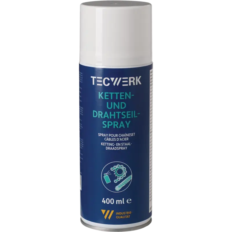 Preis Gesenkt TecwerkKetten- u. Drahtseilspray 400 ml