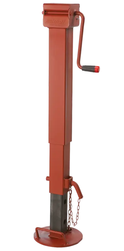 Begrenztes Angebot Stützfuß mit Kurbel dreistufig 2500kg