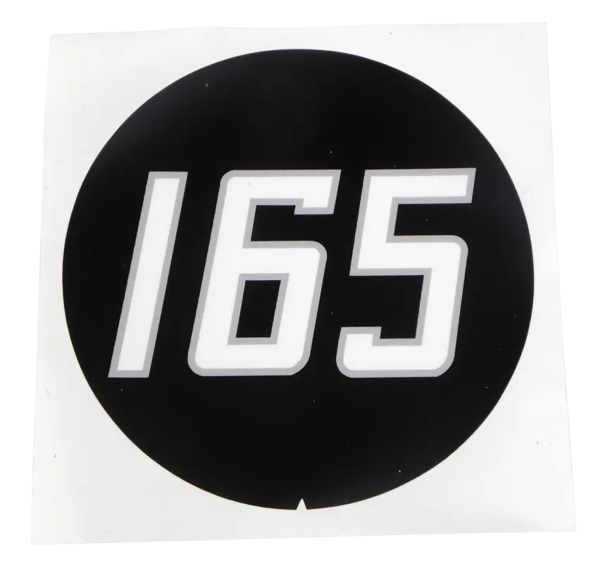 Aufkleber Emblem MF165 Solange Der Vorrat Reicht