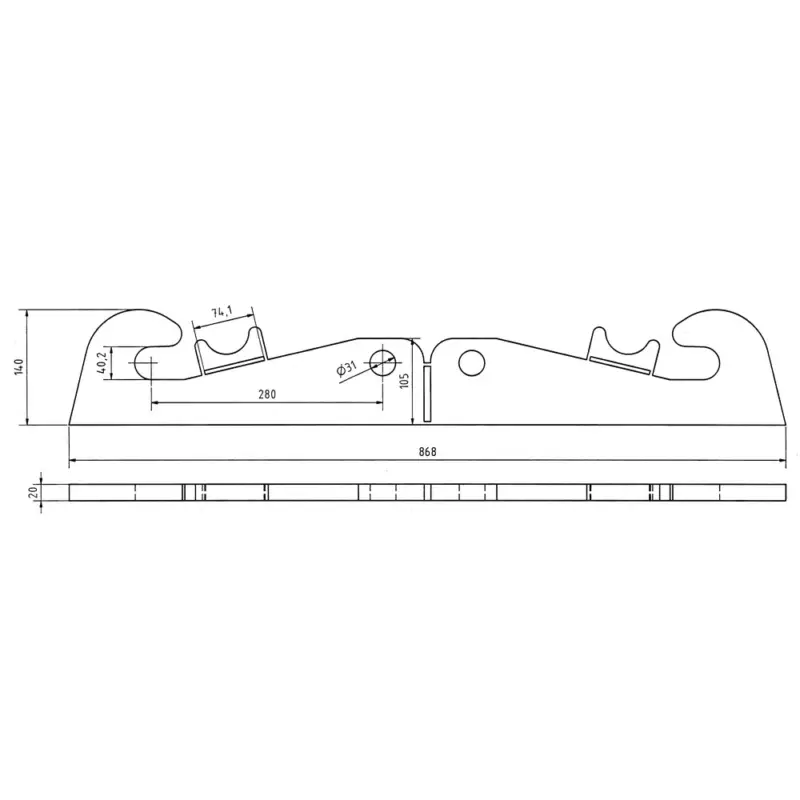 Expressversand SchneiderKoppelhaken Schäffer Radlader Öse 31 mm