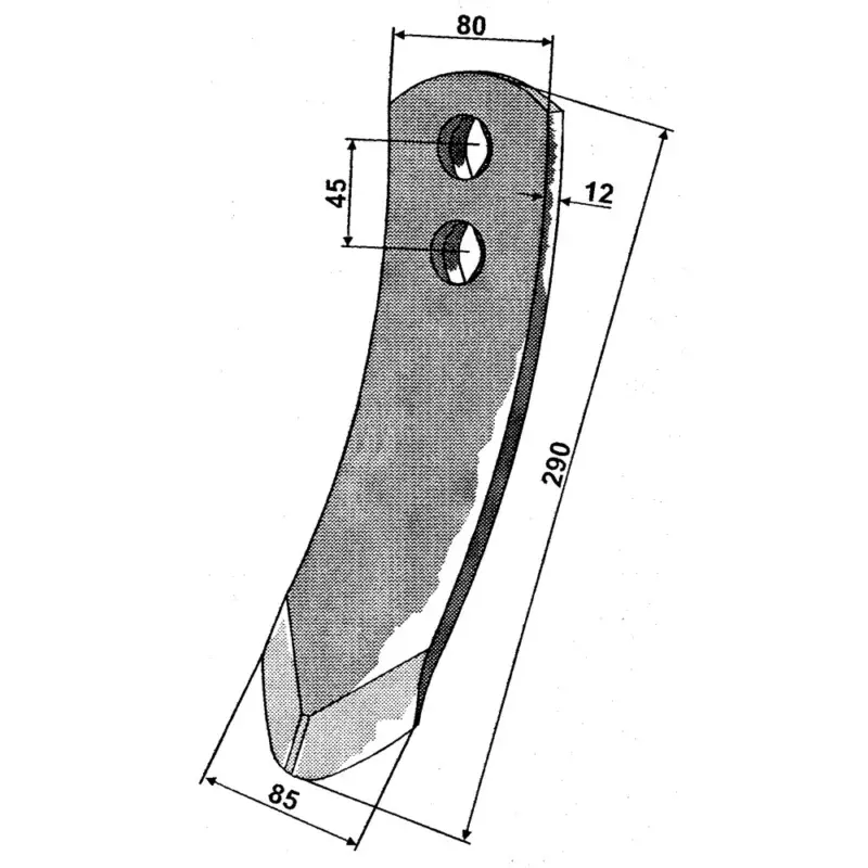 Frank OriginalScharspitze zu Flügelschar Grubber Synchro 3003 Super-Preis