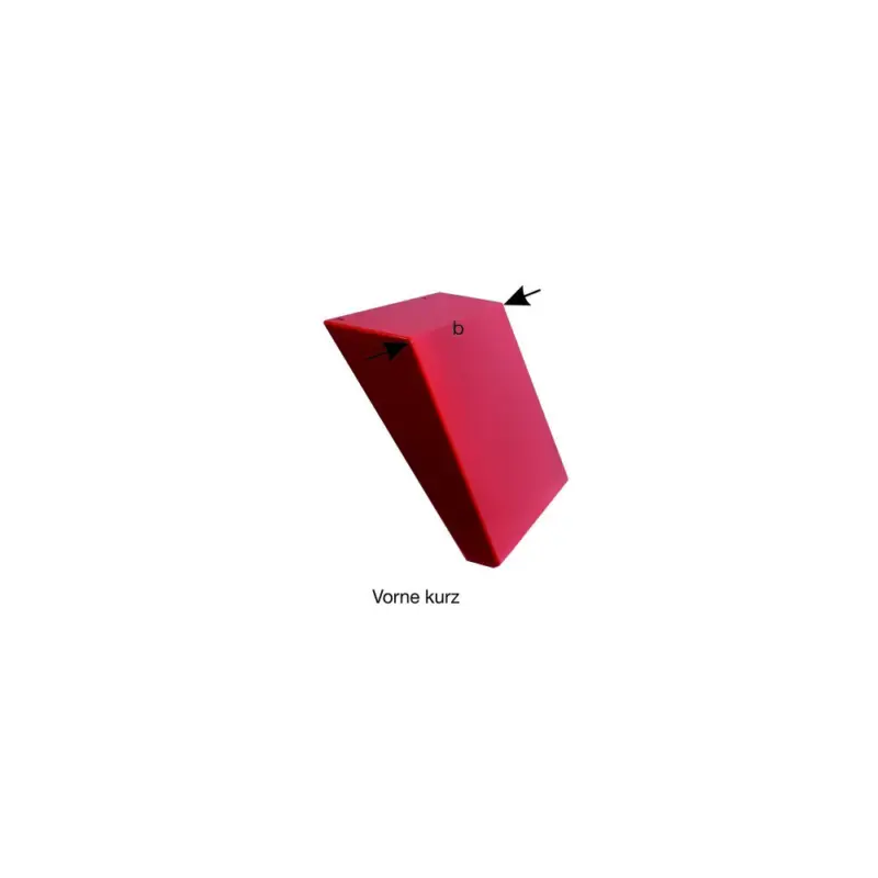 Kotflügel Steyr vorne kurz links, Breite 390mm Knallerangebot
