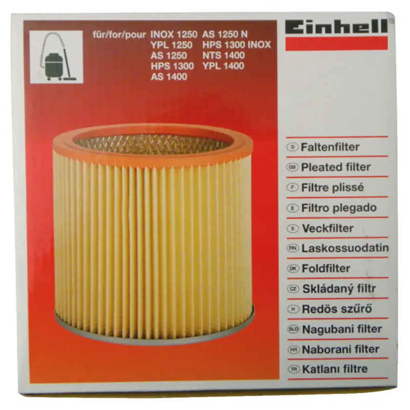 EINHELLFaltenfilter f. Einhell Sauger Schnäppchen