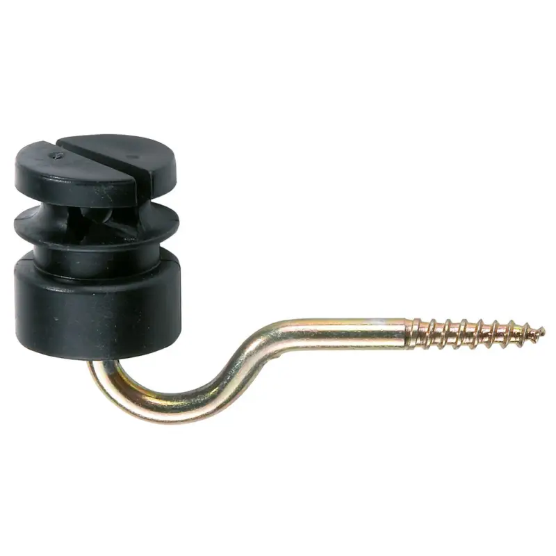 KERBLSchlitzisolator schwarz, 25 Stk. Markenware