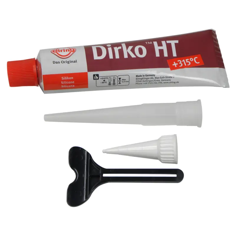 Dichtmasse Dirko HT rot Neu Im Sortiment