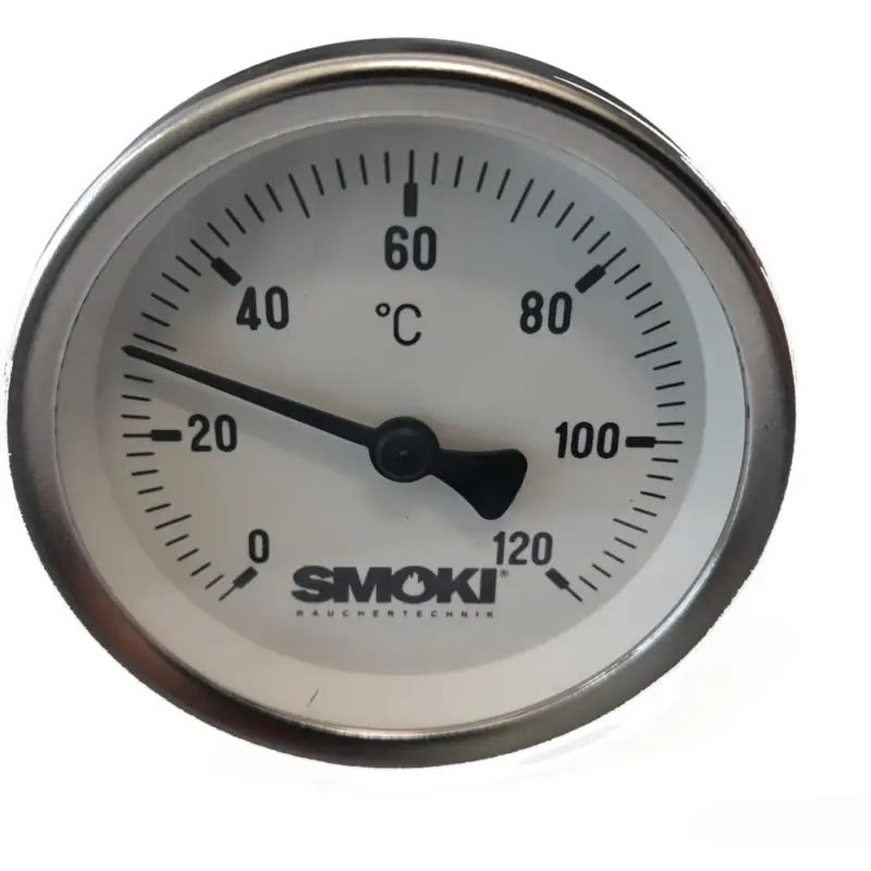 SMOKIThermometer Smoki Räucherofen0-120°CMIT MONTAGESET Online Kaufen