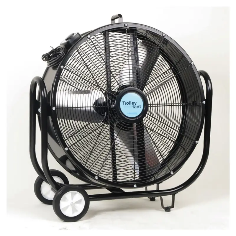 Mobilventilator 230 V mit Fahrgestell Preisknaller
