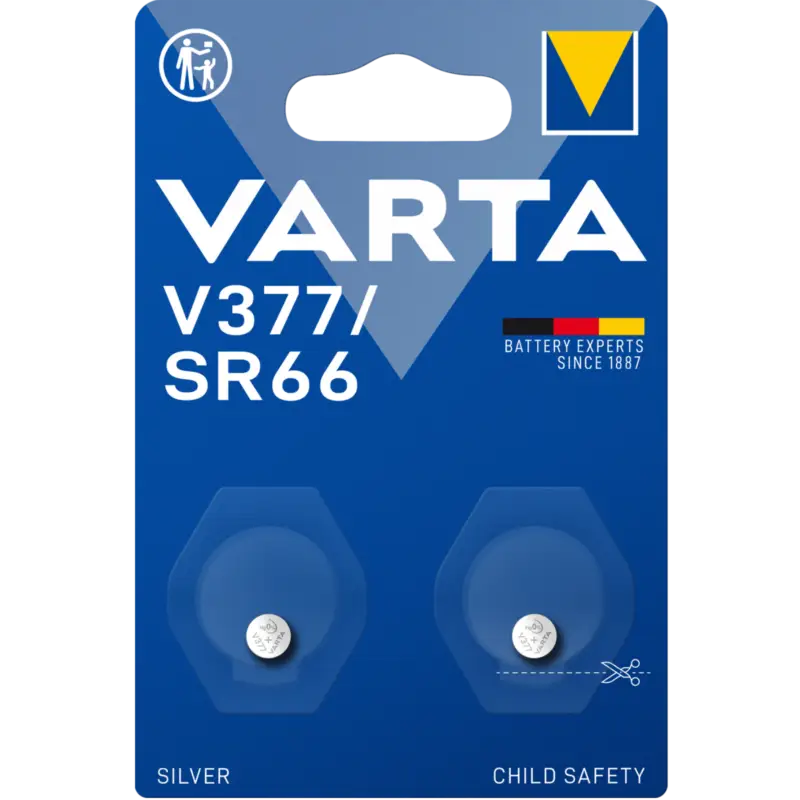 Meistverkauft VartaKnopfzelle Electronics V377/SR66V