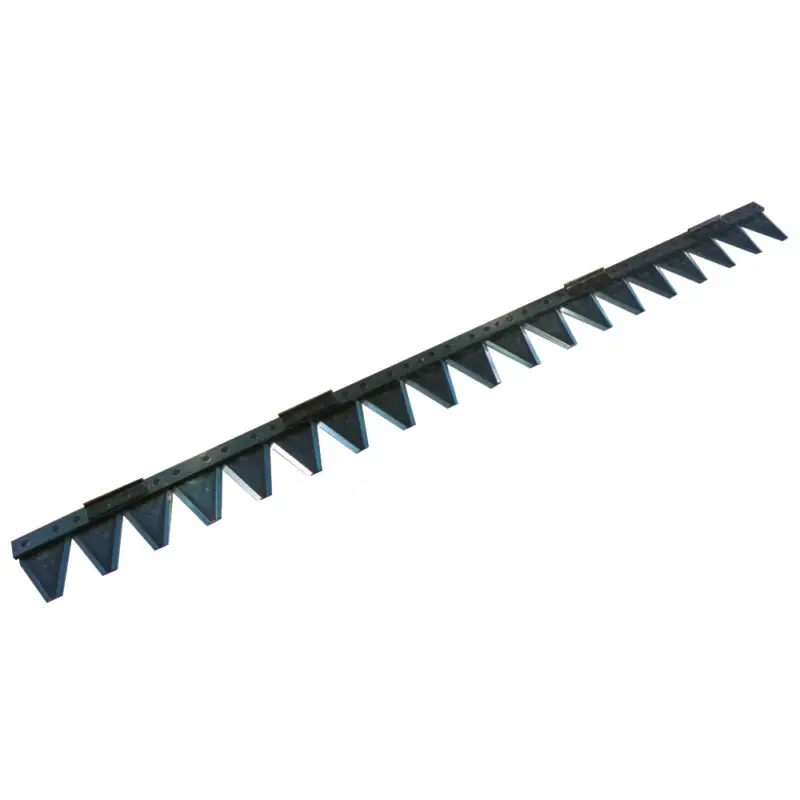 Preis Gesenkt Mähmesser 97 cm, 19 Klingen 59015, mit 4 Führungsleisten und glatter Aufnahme, 2 Gewindelöcher M8, passend zu Aebi, BCS, Reform