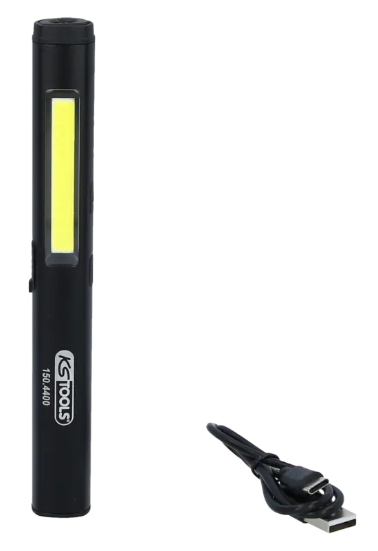 KS ToolsStiftleuchte LED COB 350 Lumen Laserpointer und UV Licht, Aluminium Wochenendangebot