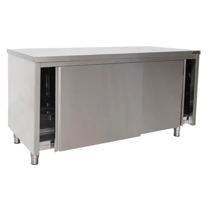 Saisonangebot SARO Gastro ProductsArbeitsschrank Edelstahl