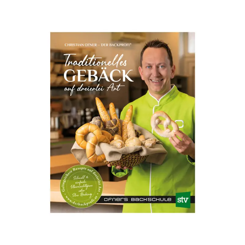 Letzte Chance Traditionelles Gebäck vom Ofner auf dreierlei Art