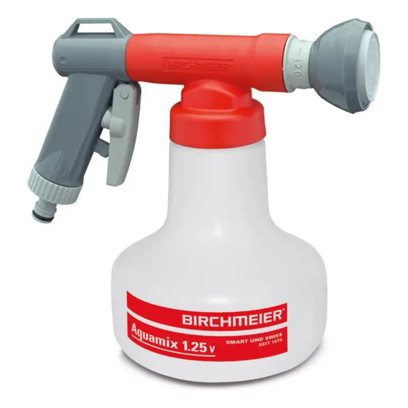 Solange Der Vorrat Reicht Düngermischer Aquamix 1,25V