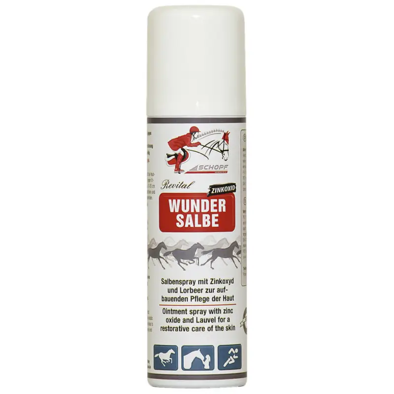 Geprüft SchopfSalbenspray