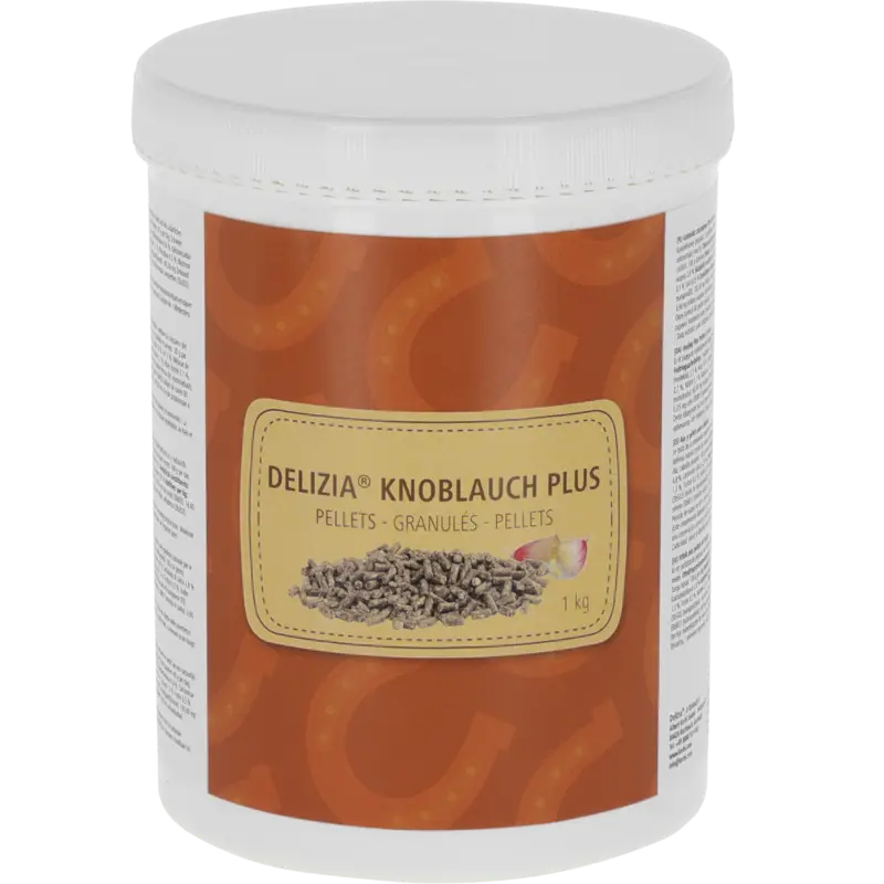 Neu Im Sortiment Knoblauch Plus Pellets Delizia 1kg