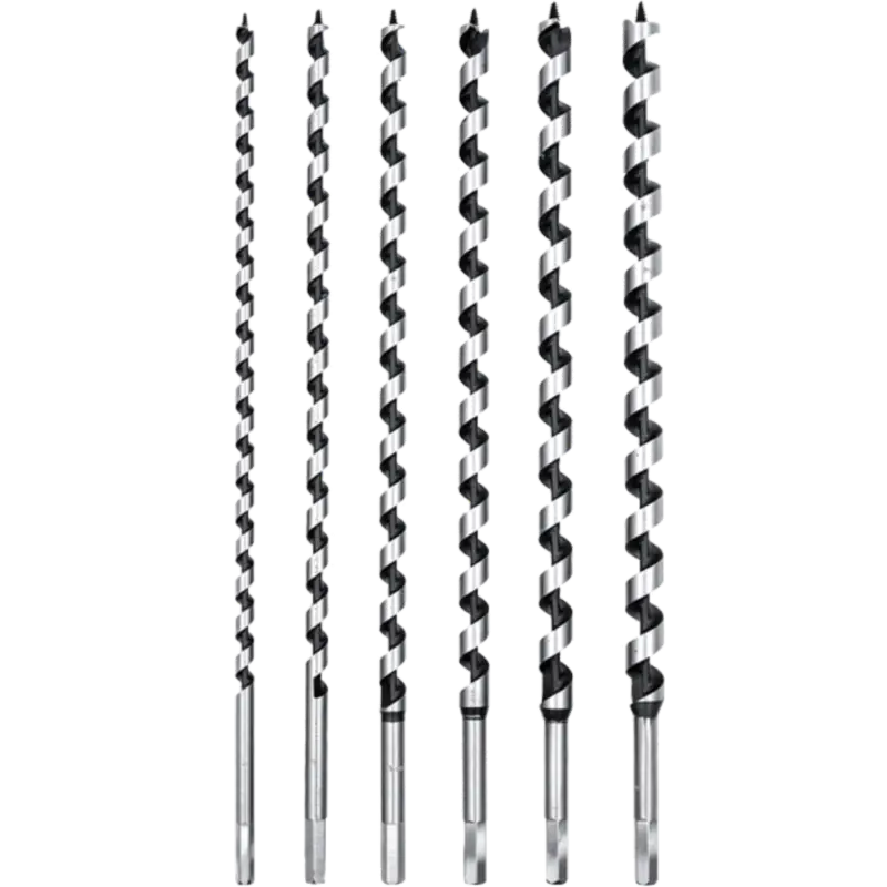Super-Preis Schlangenbohrersatz 6-tlg. 460mm