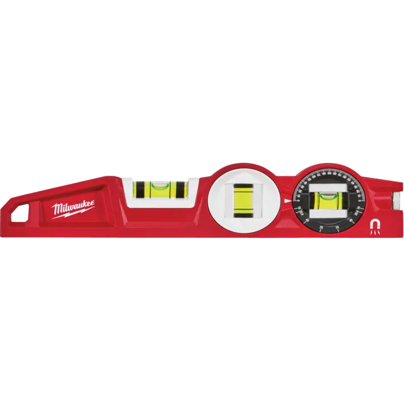 MilwaukeeUniversal Wasserwaage Torpedo 25 cm Magnet Top-Preis