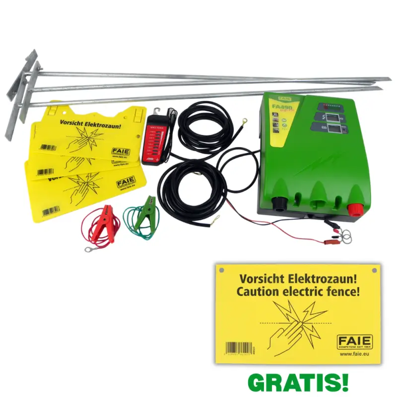 Angebot Weidezaun-Geräte-Set 12 V