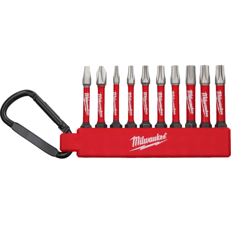MilwaukeeBit-Set 10-tlg. Neu Im Sortiment
