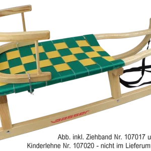 GasserTourenschlitten 2 Sitzer GASSER Österreichisches Qualitätsprodukt Rabatt