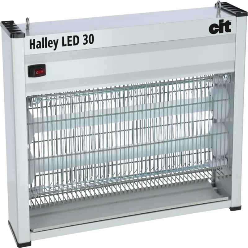 citElektr. Fliegenvernichter Halley LED blau Direktkauf