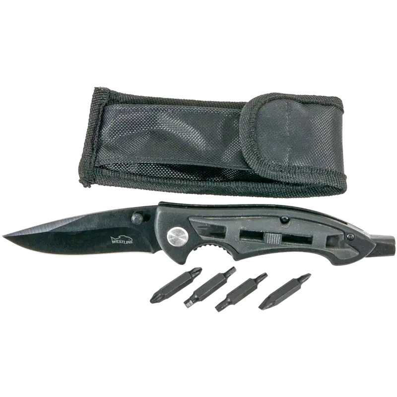Ausverkauf Westline Klappmesser Profi MultitoolKlingenlänge 8cm