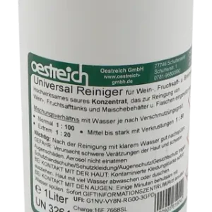 OestreichUniversal Reiniger für Wein- und Brennereibereich 1 L Top-Angebot