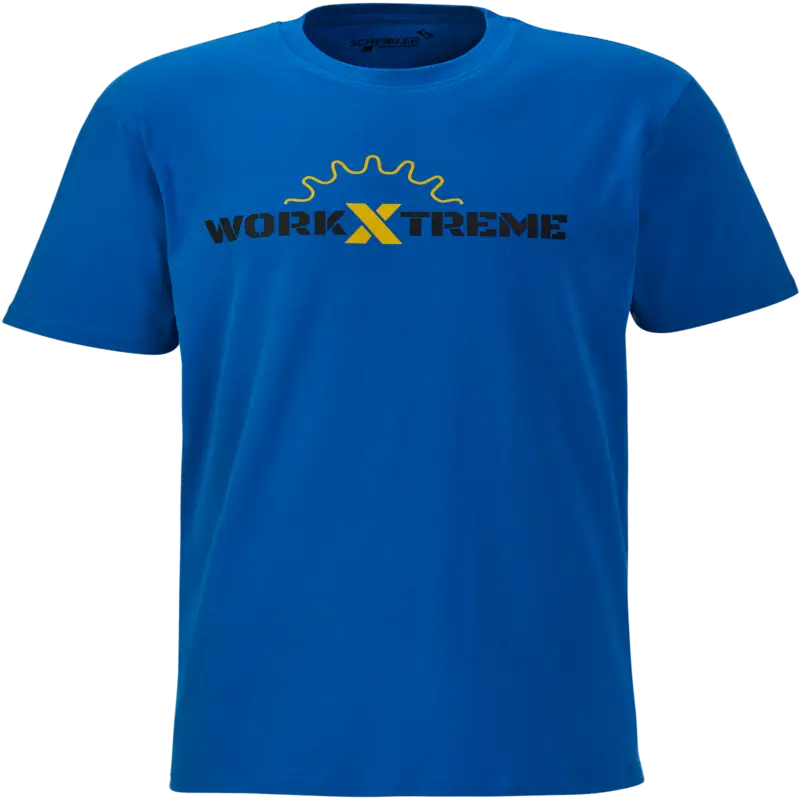T-Shirt Work X treme royalblau Online Kaufen