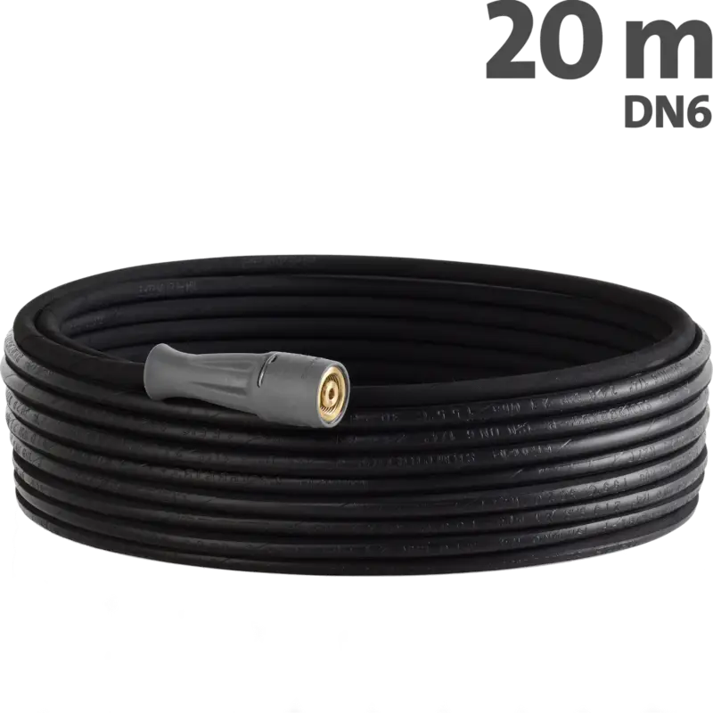 Kränzle HD-Schlauch 20 m NW6 für Quadro 599, 799 Highlight