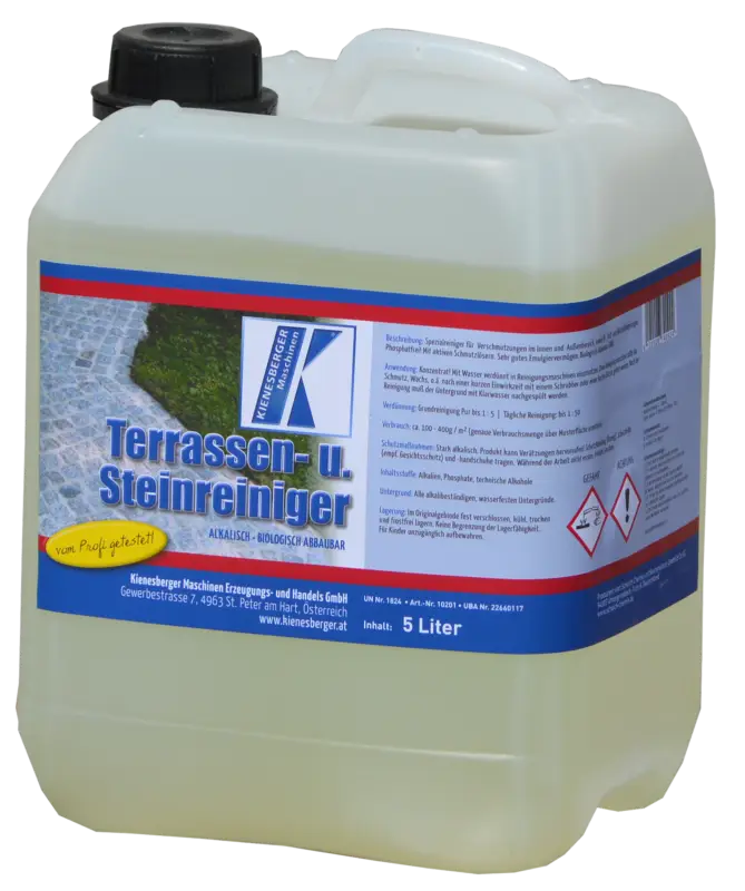 Kränzle Terrassen und Steinreiniger 5 Liter Neu
