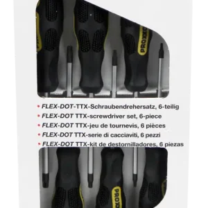 Proxxon Schraubendrehersatz TTX 6-tlg. Sonderaktion