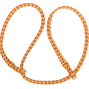 Rabatt Geburtsstrick PP gelb/orange