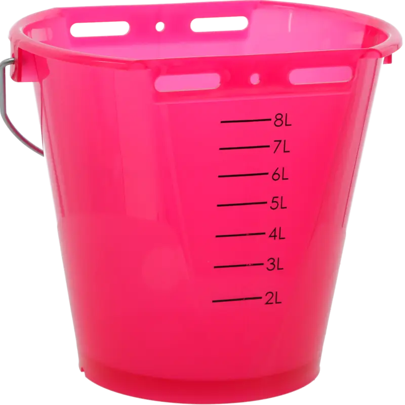 KERBLTränkeeimer transparent rosa Angebot