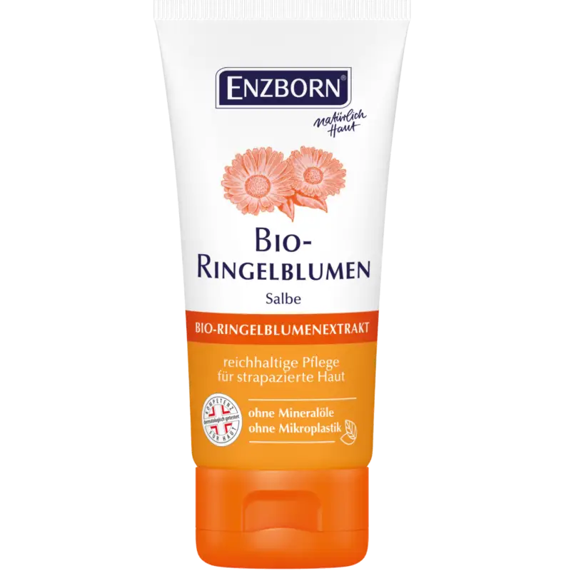 EnzbornBIO Ringelblumensalbe50ml Tube Jetzt Kaufen