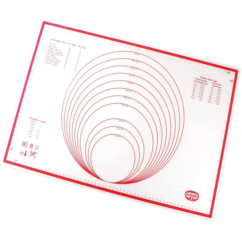 Dr.Oetker Backmatte aus Silikon 60 x 40 cm Top-Seller