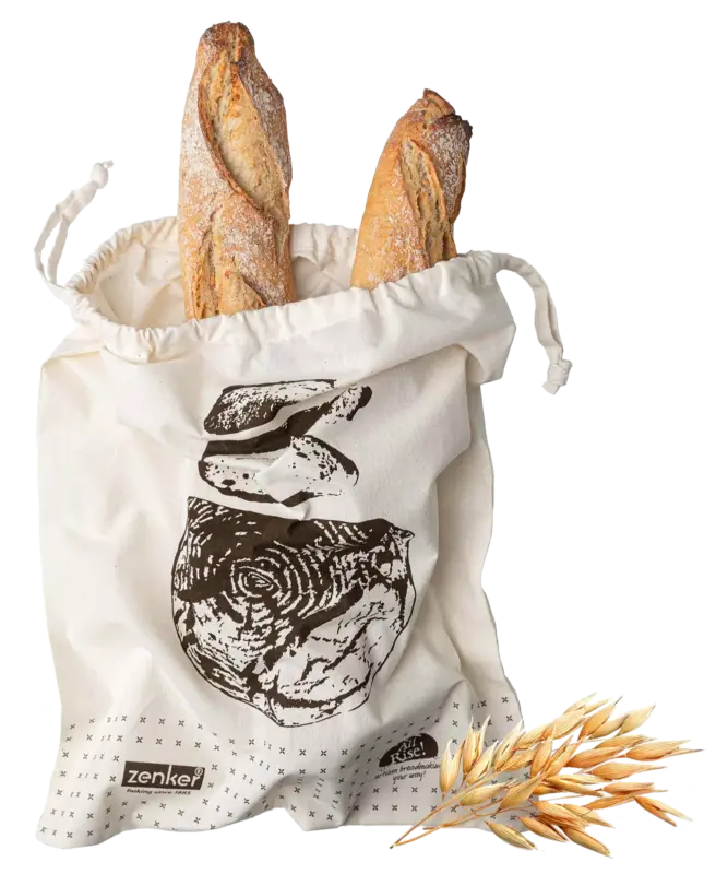 Zertifiziert ZenkerBrotbeutel Dein Brot