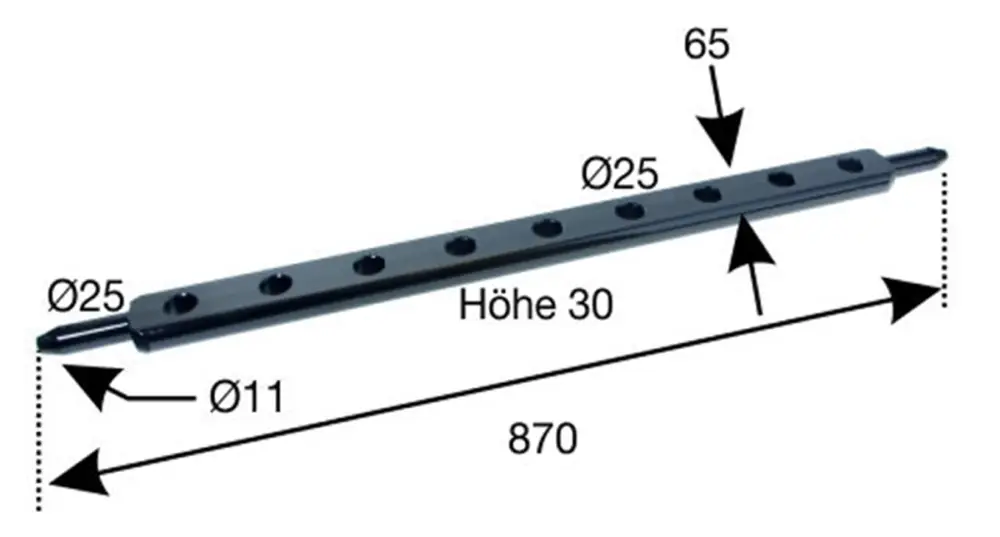 Neue Kollektion Ackerschiene Steyr T80, T80a, T84, T86