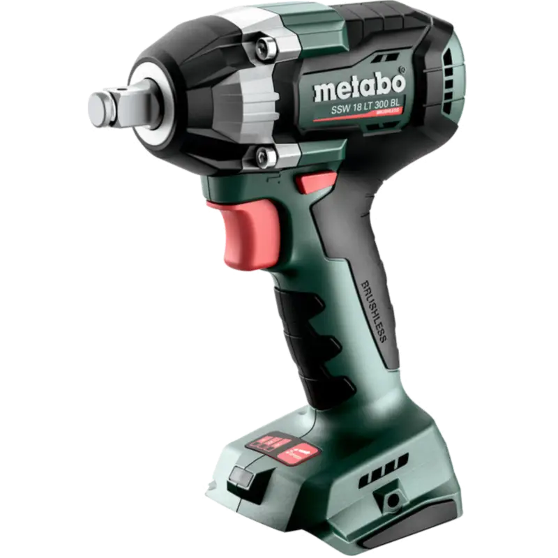 Sichere Zahlung Metabo Akku Schlagschrauber SSW 18 LT 300 BL lose
