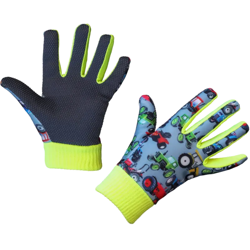 Billig Kinder Handschuhe Traktor