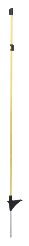 Super-Preis KERBLFiberglaspfahl 110 cm oval gelb 10 Stk.
