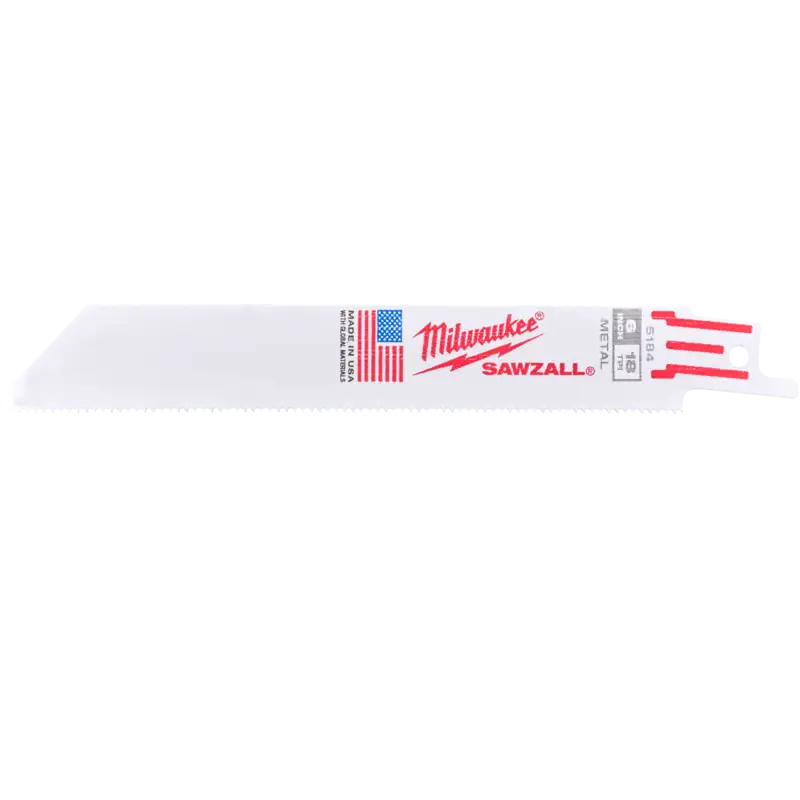 MilwaukeeSägeblatt für Säbelsäge Metall 150mm 5 Stk. Sichere Zahlung