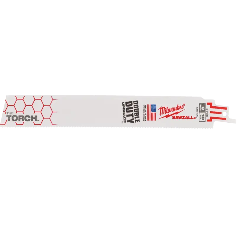 MilwaukeeSägeblatt für Säbelsäge Torch 230mm 5 Stk. Knallerangebot