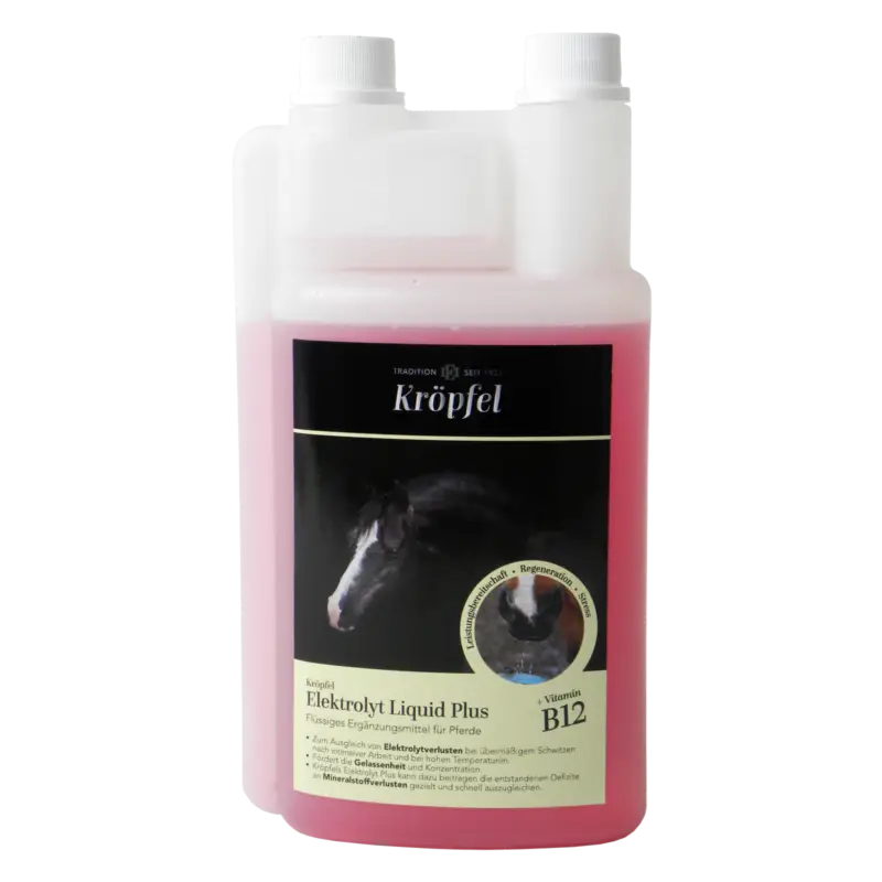 KröpfelElektrolyt Liquid Plus 1 L Neue Kollektion