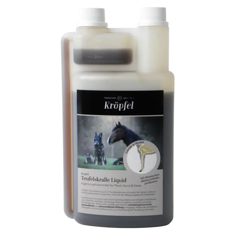Sofort Bestellen KröpfelTeufelskralle Liquid 1 L
