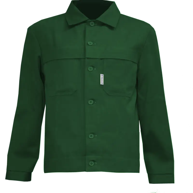 Zertifiziert ReindlArbeitsjacke Pure grün