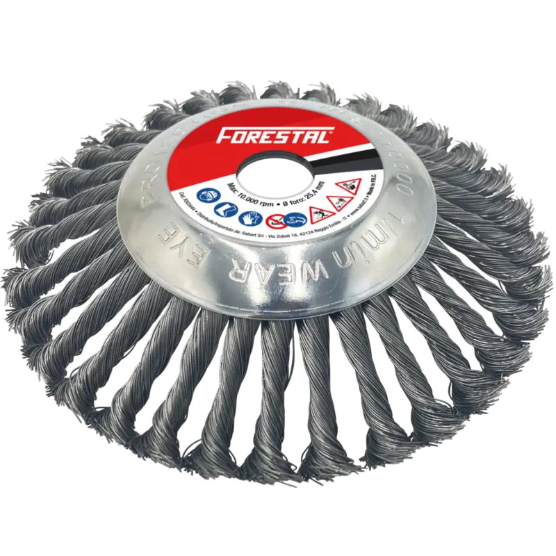 ForestalUnkrautbürste Draht 200 mm Sale