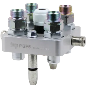 Neue Kollektion DNPMultikuppler PSF5 15L M22x1,5 mit 3-poliger Elektrokupplung, Mobilteil