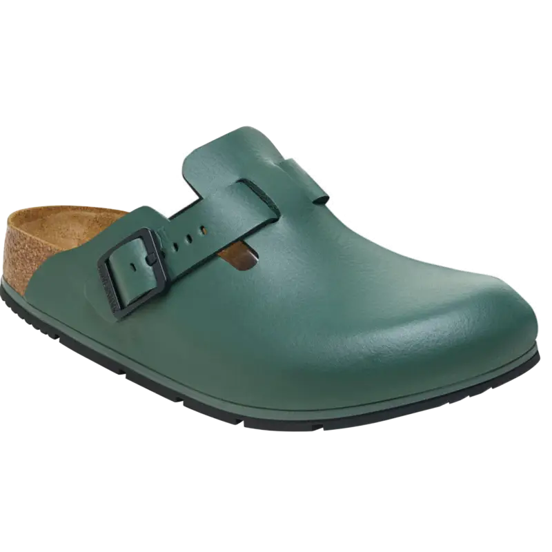 Letzte Chance BIRKENSTOCKBoston PRO grün
